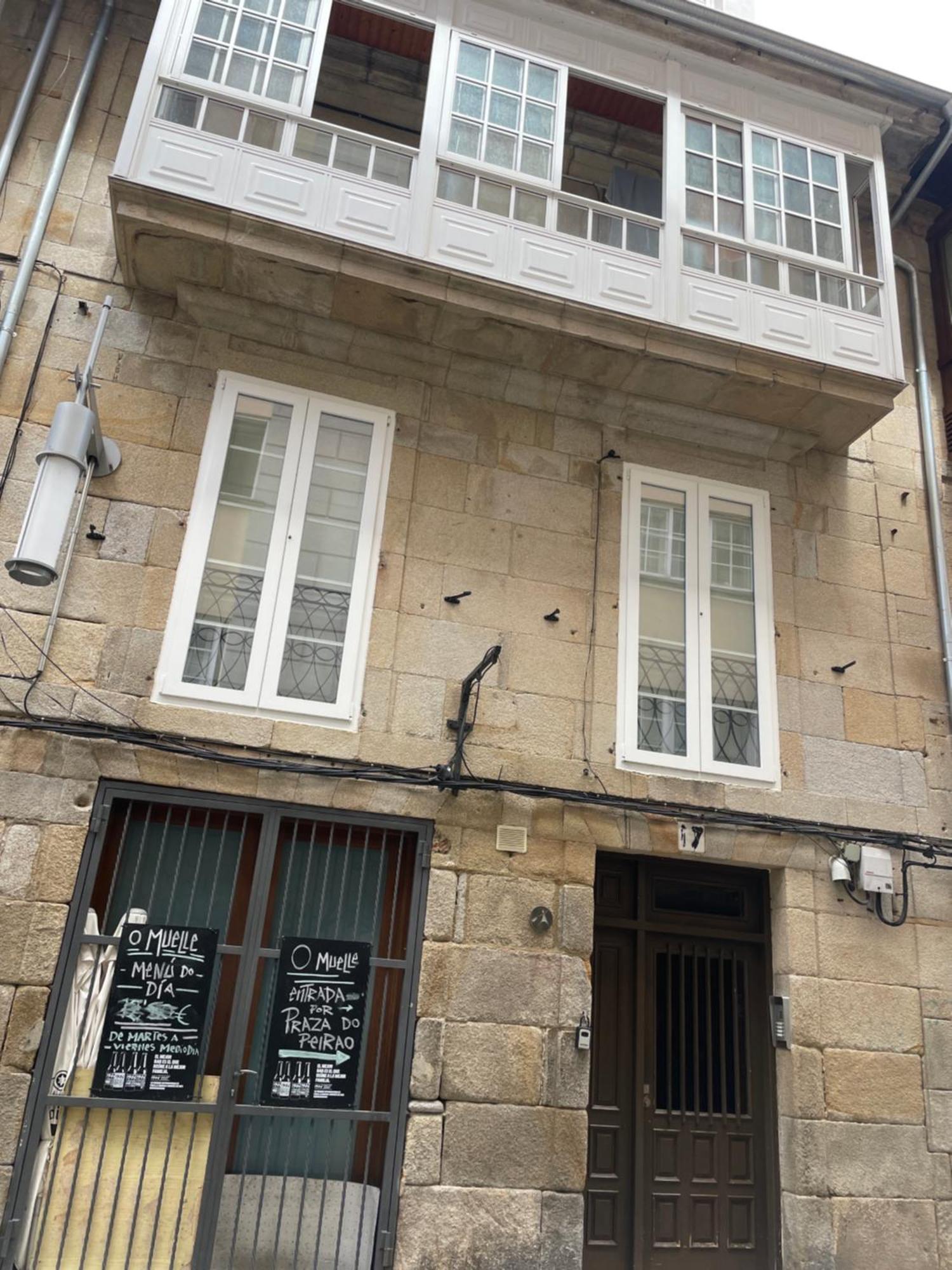 Centro Historico Apartment ปอนเตเบดรา ภายนอก รูปภาพ
